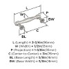 Amerock Enlivity Pull for Cabinets, Drawers, and Furniture - 3 of 4