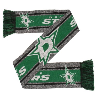 NHL Dallas Stars Gray Big Logo Scarf