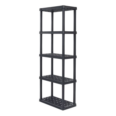 Iris 5 Shelf Organization Rack With Storage Adjustable Shelves : Target