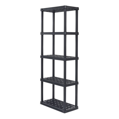 Target 5 tier hot sale metal shelving unit