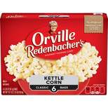 Orville Redenbachers Kettle Corn Microwave Popcorn - 6ct