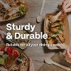 Attop 300 Pieces Wooden Compostable Cutlery Set [120 Forks, 90 Knives, 90 Spoons] Eco Friendly Forks And Spoons - 4 of 4