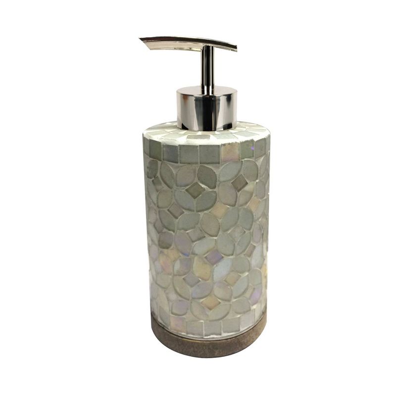 Trillium Liquid Soap Dispenser - Nu Steel, 1 of 7