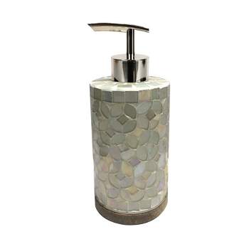 Trillium Liquid Soap Dispenser - Nu Steel