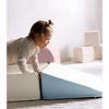 KIDKII 4 Piece Set Soft Play Original Foam Blocks for Toddlers Play Gym, Pastel - 4 of 4