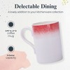 Portmeirion Potter's Mist Breakfast Mug, Set of 4 - Red - 4 of 4