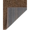 Unique Loom Solid Shag Solid Indoor Woven Area Rug - 4 of 4
