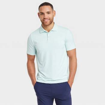 Men's Textured Polo Shirt- All In Motion™