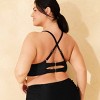 Women's High Neck Twist-Front Longline Bikini Top - Shade & Shore™ - 2 of 4