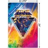 Trends International Marvel Thor: Love and Thunder - Rainbow Splatter Unframed Wall Poster Prints - 3 of 4