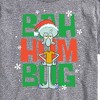 Men's - SpongeBob SquarePants - Squidward Bah Humbug Short Sleeve Graphic T-Shirt - image 2 of 4