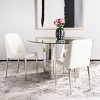 Baltic 18" H Side Chair (Set of 2) - FOX2012 - Safavieh Couture - 4 of 4