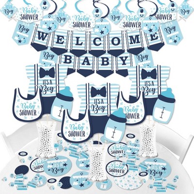  Baby Shower Games for Girl - Set of 4 Games for 30 Guests -  Double Sided Cards - Baby Shower Supplies - Elephant Theme : Home & Kitchen