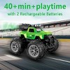 TopComfy Baby and Toddler Learning Toys Stunt Car Multi Directional Movement Ability Shock Resistant Structure for Children, Green, 5.91"*5.51"*8.27" - 2 of 4