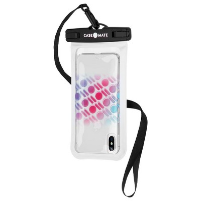 Case-Mate Waterproof Phone Pouch - White