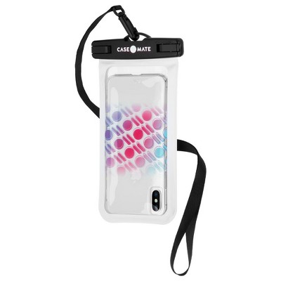 Case mate Waterproof Phone Pouch White Target