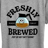 Women's - Instant Message - Freshly Brewed Pot Get Sh-t Done Short Sleeve Graphic T-Shirt - 2 of 4