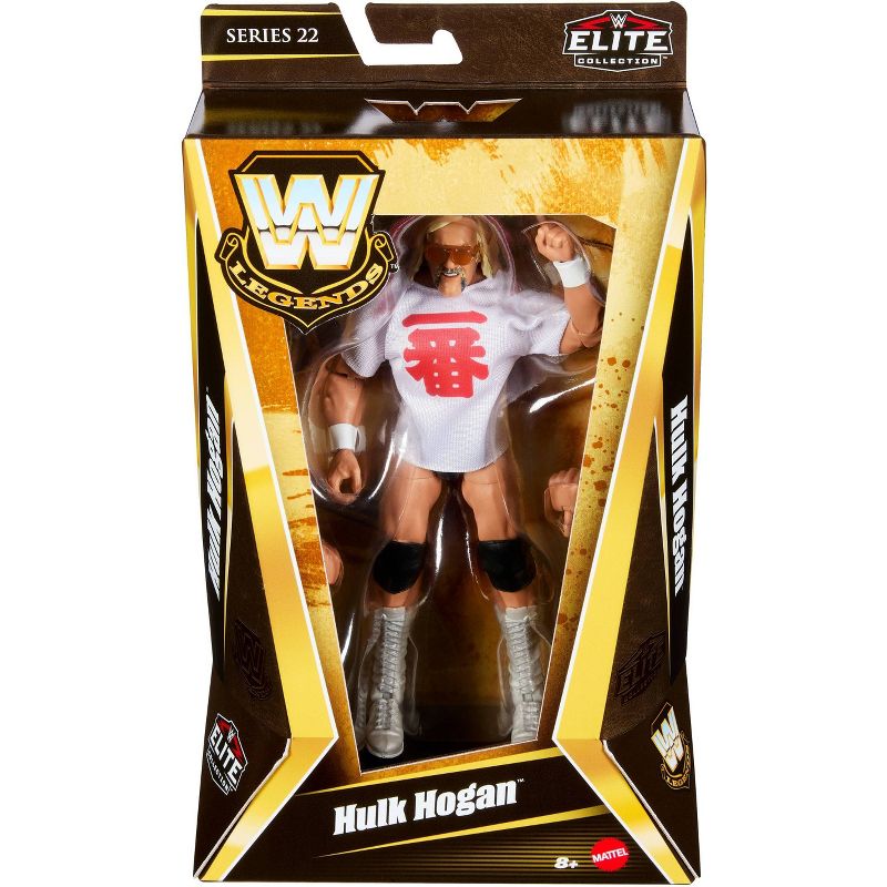 WWE Hulk Hogan Legends Elite Collection Series 22 Action Figure (Target Exclusive), 2 of 9