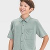Boys' Short Sleeve Adventure Shirt - All In Motion™ - 3 of 3