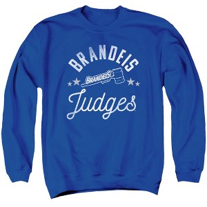 Brandeis University Official Judges Adult Crewneck Sweatshirt - 1 of 4