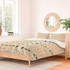 Sheila Wenzel-Ganny Mud Cloth Duvet Set - Deny Designs - 2 of 4