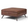 Hopewell Coffee Table Storage Ottoman and benches - WyndenHall - 3 of 4