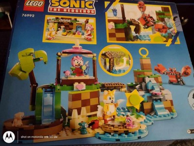 LEGO® Sonic the Hedgehog™ Amy's Animal Rescue Island Playset, Ages 7+