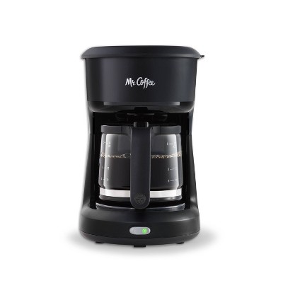 Mr. Coffee® Black/Chrome Programmable Coffee Maker, 5 c - Fry's