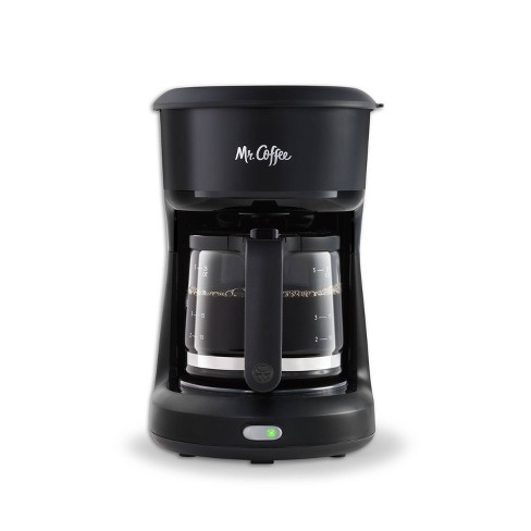 Mr. Coffee 5-cup Switch Coffee Maker Black : Target