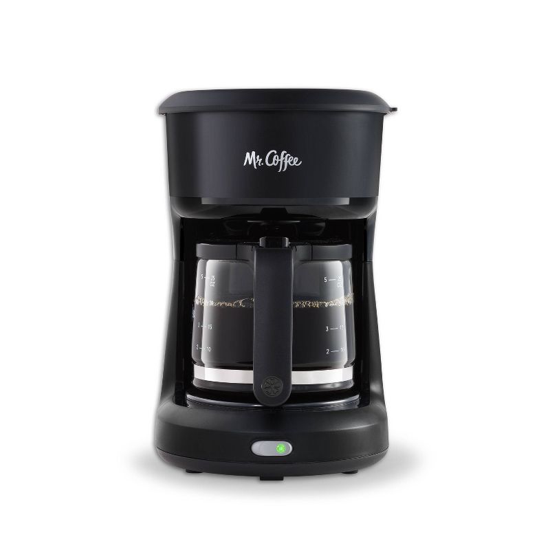 Mr. Coffee 5-cup Switch Coffee Maker Black, 1 of 11