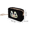 Unique Bargains Women's Portable Cartoon Frog Makeup Bag 1 Pc - image 2 of 3