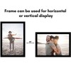 Americanflat 5 Pack of Picture Frames - Plexiglass Cover - 4 of 4