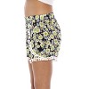 Just Love High Waisted Women Shorts - Summer Pom Pom Beach Shorts - 2 of 3
