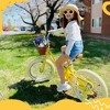 JOYSTAR Girls Bike for Toddlers and Kids, Outdoor Ride-on Kids Bike - 3 of 4