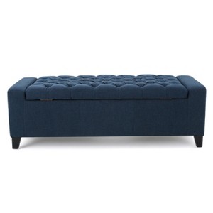 NicBex Storage Ottoman Bench for Bedroom,20 Inch Wide Modern Storage Bench with Adjustable Shelves,Ottoman for Living Room,Bedroom,Entryway - 1 of 4