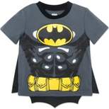 DC Comics Justice League Batman Little Boys Caped Graphic T-Shirt & Cape Set 
