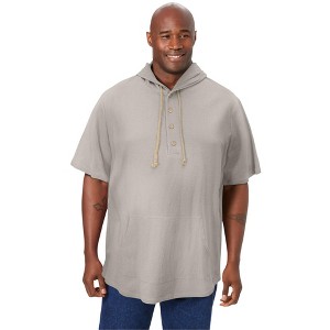 KingSize Gauze Short-Sleeve Hoodie - 1 of 4