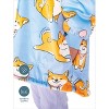 Kids Bare Homey B-Cozy Fleece Wearable Blanket - 4 of 4