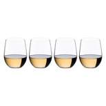 Riedel The O 11.25 Ounce Viognier/Chardonnay Wine Tumbler 3+1 Value Gift Set