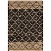 Unique Loom    Chindi Trellis Sand Area Rug - 2 of 4