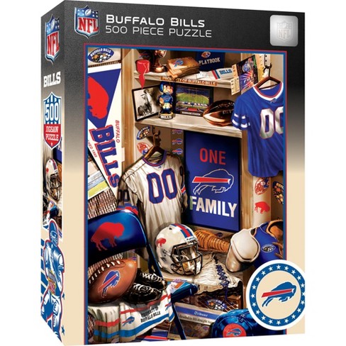 Nfl Buffalo Bills Purebred Fans 'a Real Nailbiter' Puzzle - 500pc : Target