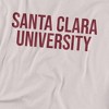 Men's Santa Clara University Official Stacked T-Shirt - 2 of 4