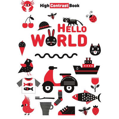 Hello, World - (Baby's First Library) (Board Book)