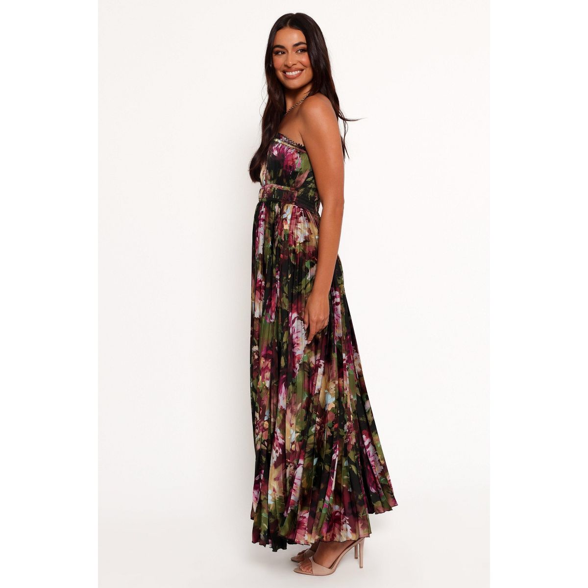 Petal and Pup Womens Pippa Long Sleeve Midi Dress - thumbnail 2