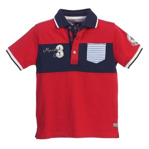 Gioberti Boy's 100% Cotton Polo Shirt - 1 of 3