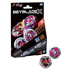 Beyblade X Circle Ghost 0-80GB & Chain Incendio 5-60HT  Dual Pack Set - 1 of 4