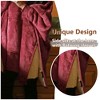 Catalonia Oversized Hoodie Sweatshirt Cape, Casual Hoodie Cape, Batwing Coat Pullover Blanket | Fluffy Fleece, Comfortable, Roomy | for Adults - 4 of 4