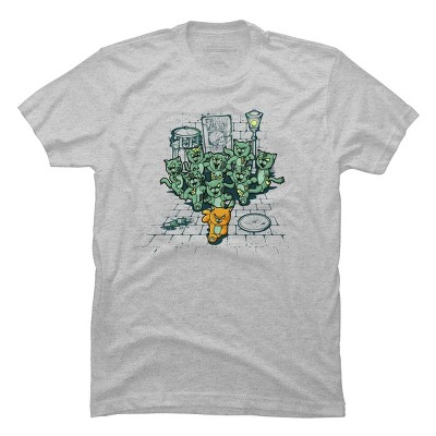 Men's Design By Humans Bad Past Lives By LetterQ T-Shirt
