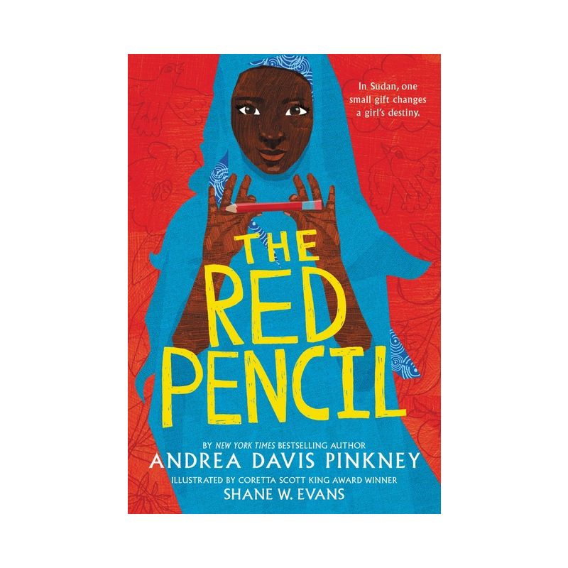 The Red Pencil - by Andrea Davis Pinkney, 1 of 2