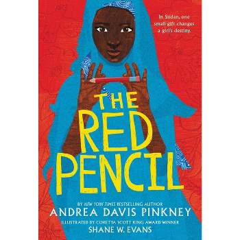 The Red Pencil - by Andrea Davis Pinkney